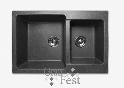 Кухонная мойка Granfest GF-P780K