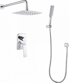 Душевая система "ALLEGRO" (LM5929СW) встраиваемый с 2-мя.лейками LEMARK 