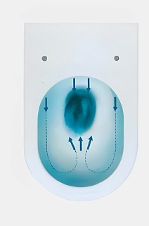 Унитаз-компакт Cerutti SPA "BERNINA" безободковый сид.дюропл. м/лифт CT7193  АКЦИЯ!!