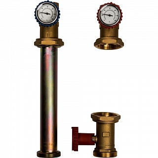 Насосная группа  с прямым контуром 32. без насоса (SDG-0001-003201) STOUT