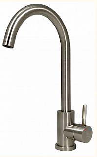 Смеситель д/кухни SOLID d35 нерж. гайка 3503 ARGO 43325