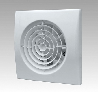 Вентилятор AURA 5C MR (уровень шума 30 дб.) осевой с клапаном и контроллером D125 (16)