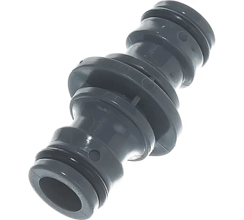 Переходник(штуцер) FIT Соединитель1/2"-Соединитель1/2" (77421)  