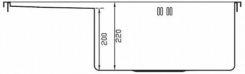 Кухонная мойка Seaman Eco Marino SMB-7851LSQ