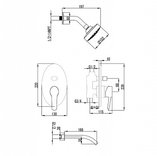   "ATLANTISS" (3221) 35 .   5- . + LEMARK 