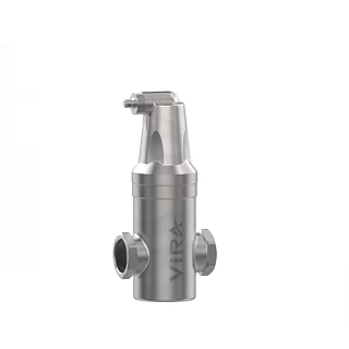 Сепаратор воздуха ViraVent латунный 2"(горизонтальный)(SV-D-Y-050)