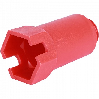 Пробка длинная 1/2, красная SFA-0035-200012 STOUT