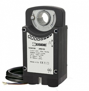 Электропривод поворотный ARD 255, 230В 50Гц 75/20сек 20Нм