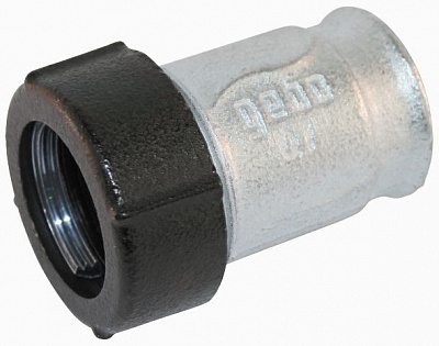 Соединитель с вн/рез 32* 11/4" GEBO IK (10)