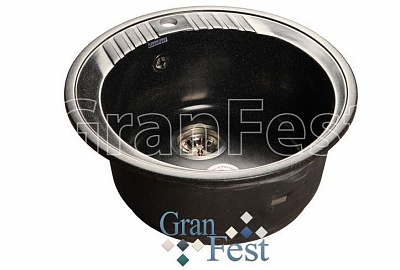 Кухонная мойка Granfest RONDO GF-R520