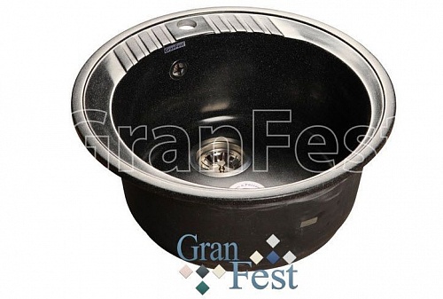 Кухонная мойка Granfest RONDO GF-R520