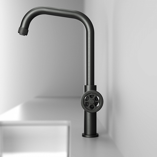Смеситель для кухни, графит, Grange, IDDIS, GRAGM00i05