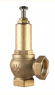 Клапан предохр лат Ду20х20 ВР Рн1-16 Benarmo (128-6080)