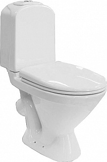 Унитаз-компакт "CLASSIC Basic " в комп.сиденье мультилифт термопл. б/съем (Самара) 