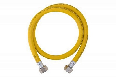 Подводка ПВХ для газа 1/2" вн-вн - 1м  (AQUALINK)