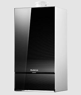 Котел газ. конденсационный Logamax plus GB172-24 i (черный) 7736901148  ВЫГОДА!!!