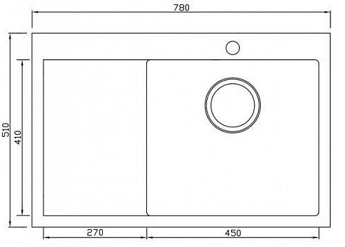 Кухонная мойка Seaman Eco Marino SMB-7851LS