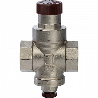 Редуктор давления 3/4"  с вых. для манометра (SVS-0010-000020)/(SVS-1010-000020) STOUT 