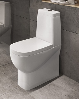 Унитаз-компакт "INFINITY" м/лифт, б/съем( Самара)