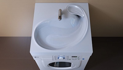  Умывальник на стиральную машину "BUTA" с/отв. 60*60 в компл