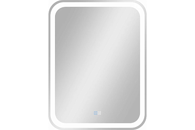 Зеркало 50 "Russo Led" c LED подсветкой (сенсор на зеркале) 500х700 Континент