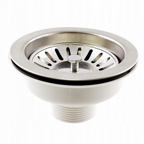 Выпуск "Элит" большой с нерж. чашей 112мм  VIR30980684