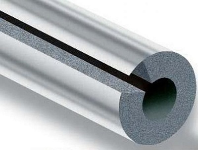 Трубка K-FLEX ST AL CLAD 32х042-1 (в кор. 11м)