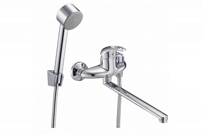 Смеситель д/ванны G-lauf (KLO7-B048) ф40 встр.перекл. 