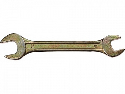 Ключ гаечный рожковый 10х12мм DEXX (27018-10-12)