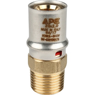 Переходник с наружной резьбой 1/2"х20 SFP-0001-001220 STOUT