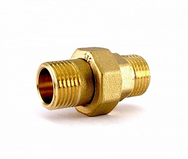 Американка  1/2" ш/ш прямая VIEIR  (HJH33)  (120)