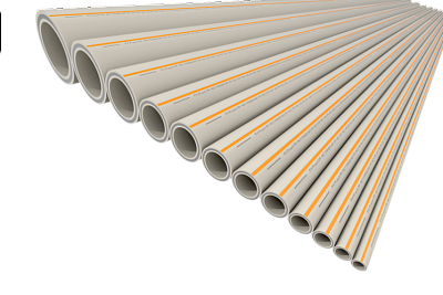 Труба арм. стекловолокном  32x3,6 PP-RCT FASER HOT FV-Plast (40/4)