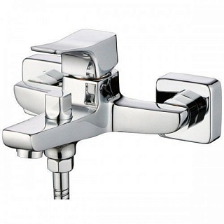 Смес д/ванны к/н Kaiser Clever ф35  хром (76022) 
