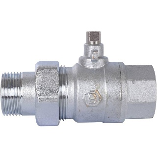 Клапан шаровой 2-ходовой зональный НВ 1*1 (SVM-0072-200125) STOUT
