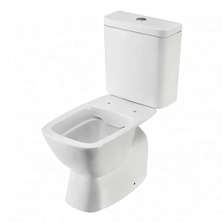 Унитаз-комп Santek "Нео"  rimless, б/о, г/в, 2-реж, сид. DP Slim, SC, Clip up,1WH302418