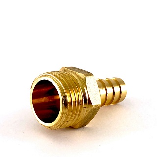 Переход для рез.шл.1/2"ш - 9  латунь  VIEIR VRM309 (400)