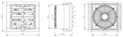 Дестратификатор Д2 (макс. длина струи 13 м.) Греерс (Pr-00000180)