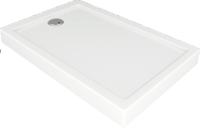 Поддон акриловый 1,3х0,9 BAS Пуэрта с сифоном 