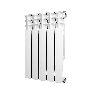 Радиатор бимет. VIENA RB 80-500-1.1 (135Вт) 5 секций АКЦИЯ 