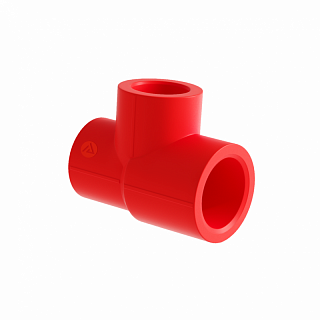 Тройник SLT BLOCKFIRE PP-R переходной 63×25×63 (SLTFTBF26325GR)