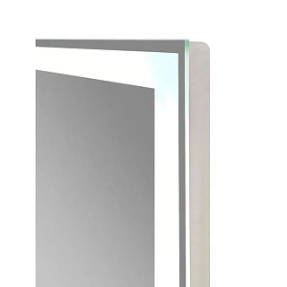 Зеркало 60 "Clamm Led" c LED подсветкой (сенсор на зеркале) + подогрев 600х700 (ЗЛП4790) Континент