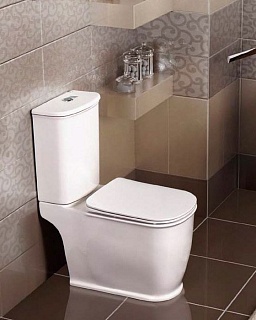 Унитаз-комп Belbagno "PRADO" с сидением м/лифт (BB10150CP + BB10150T + BB10150SC)