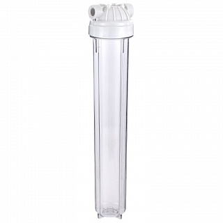 Колба Slim 20" прозрачный  C514-С12