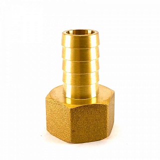 Переход для рез.шл.1/2"г - 16  латунь VIEIR  VRF316