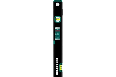 Уровень KRAFTOOL 1000мм с зеркальным глазком, 34781-100