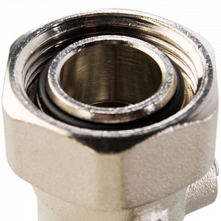 Узел нижнего подключения Н-образный прямой для двухтрубной 3/4х3/4(SVH 0002 000020) STOUT