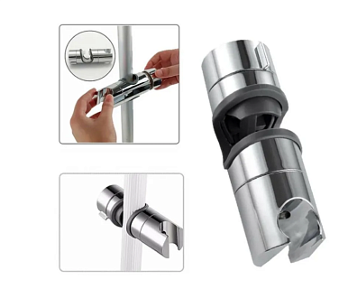 Кронштейн на стойку для лейки (пластик) DK-022  