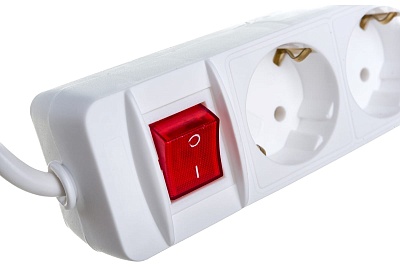 Удлинитель 3х3м с заземл. 16А IP20 3.5кВт ПВС с выкл. Союз 481S-8303 333364