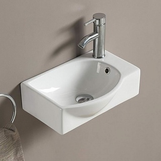 Умывальник фигурный 78404L  MELANA