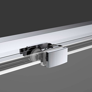 Дверь для душа VINCEA Soft VDS-3SO110CL, 1100, хром, стекло прозрачное АКЦИЯ!!!